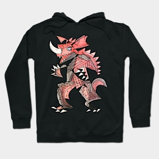 Baragon by Pollux Hoodie